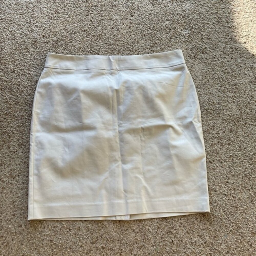 banana republic skirt size 14